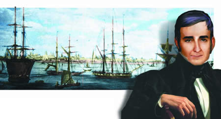 Felipe Arana canciller de Rosas desde 1835